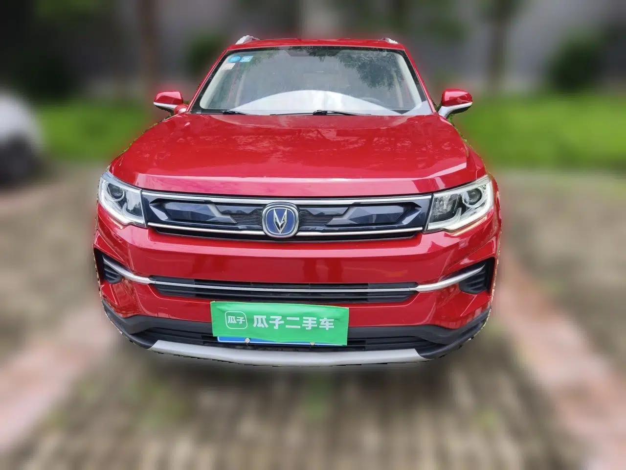 CHANGAN CS35PLUS 2018 1.6L Automatic Yue Lian Edition China V Standard — миниатюра 2