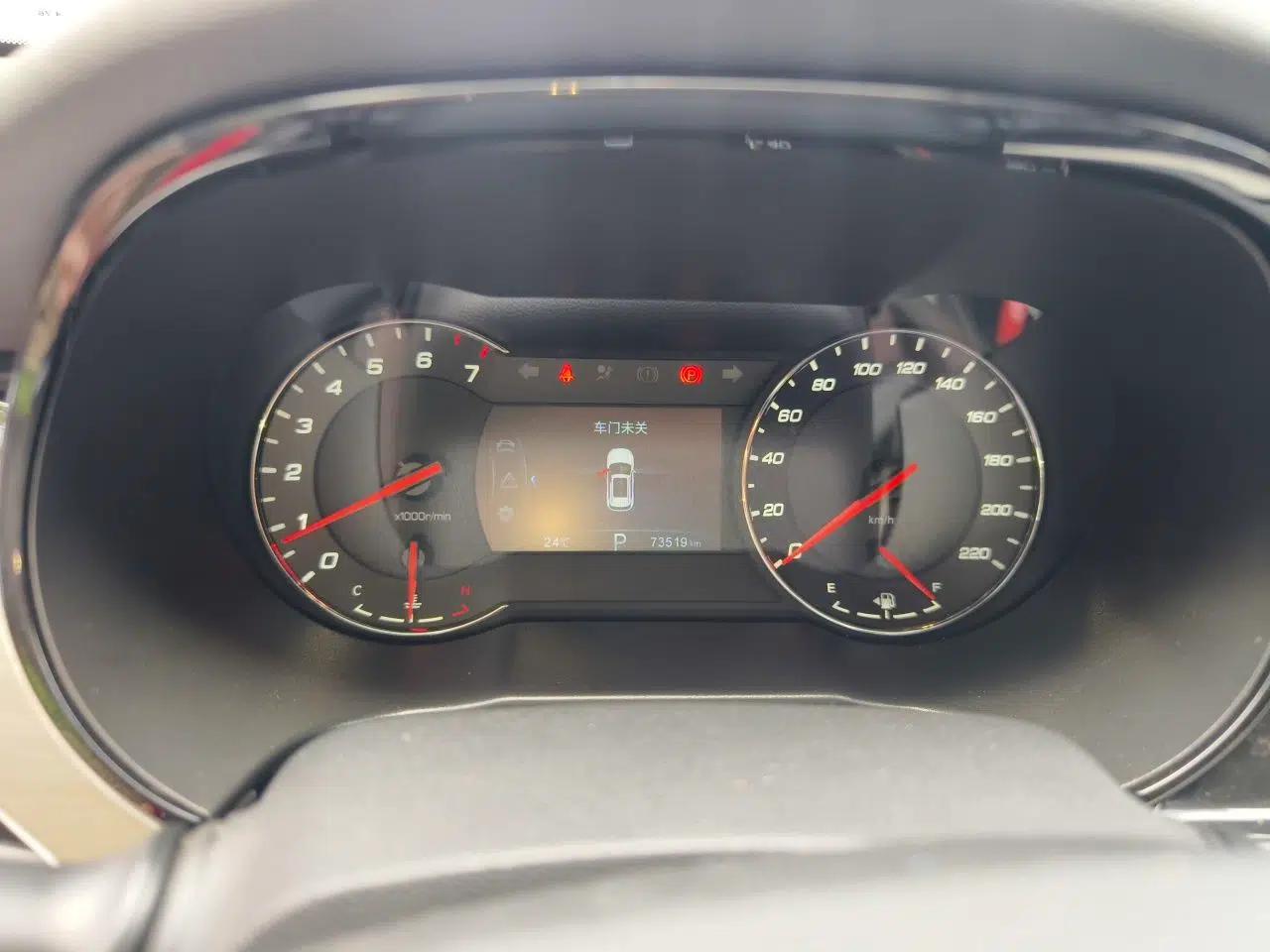 CHANGAN CS35PLUS 2018 1.6L Automatic Yue Lian Edition China V Standard — миниатюра 11