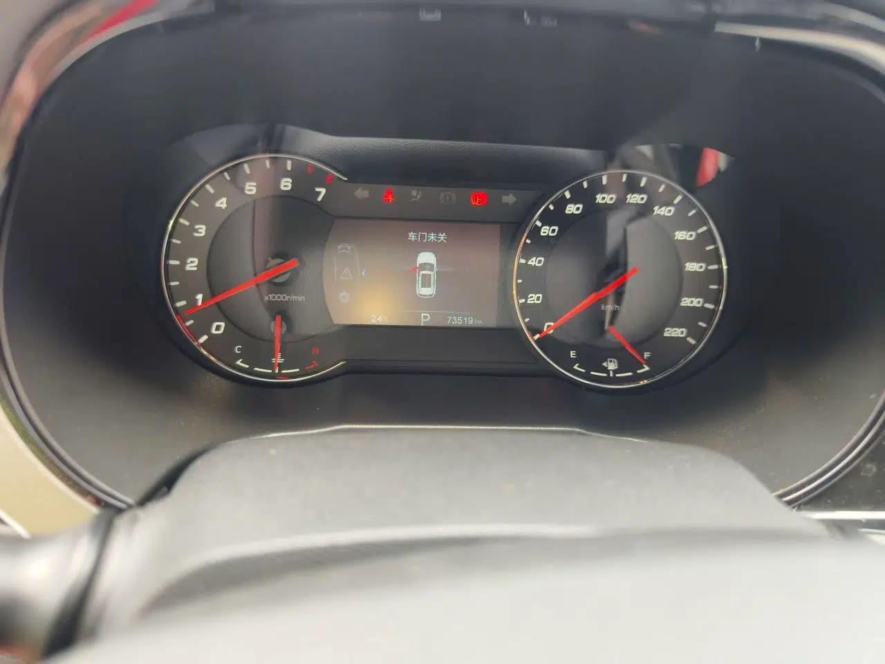 CHANGAN CS35PLUS 2018 1.6L Automatic Yue Lian Edition China V Standard — миниатюра 12