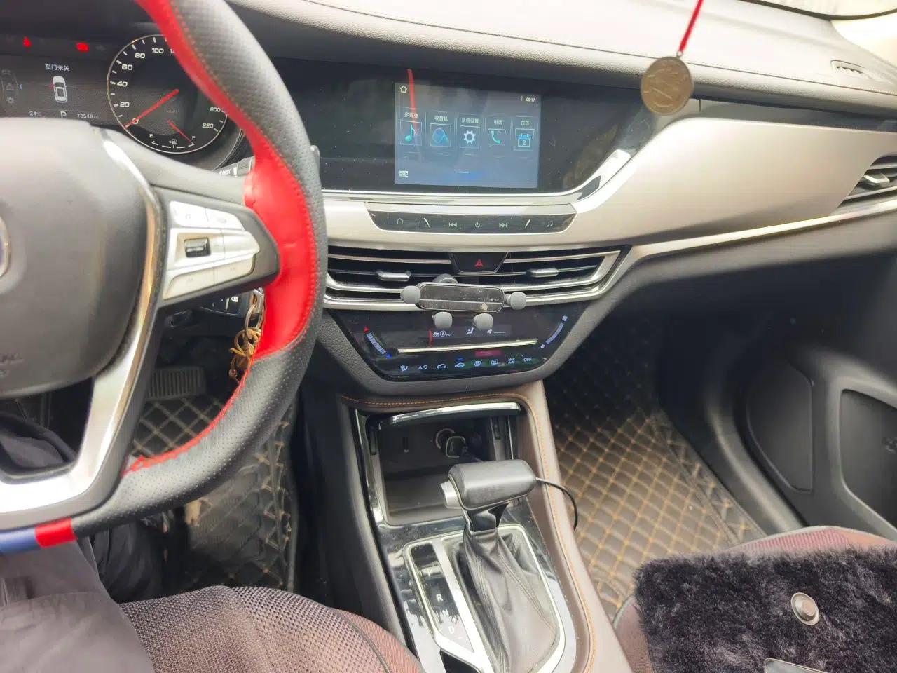 CHANGAN CS35PLUS 2018 1.6L Automatic Yue Lian Edition China V Standard — миниатюра 13