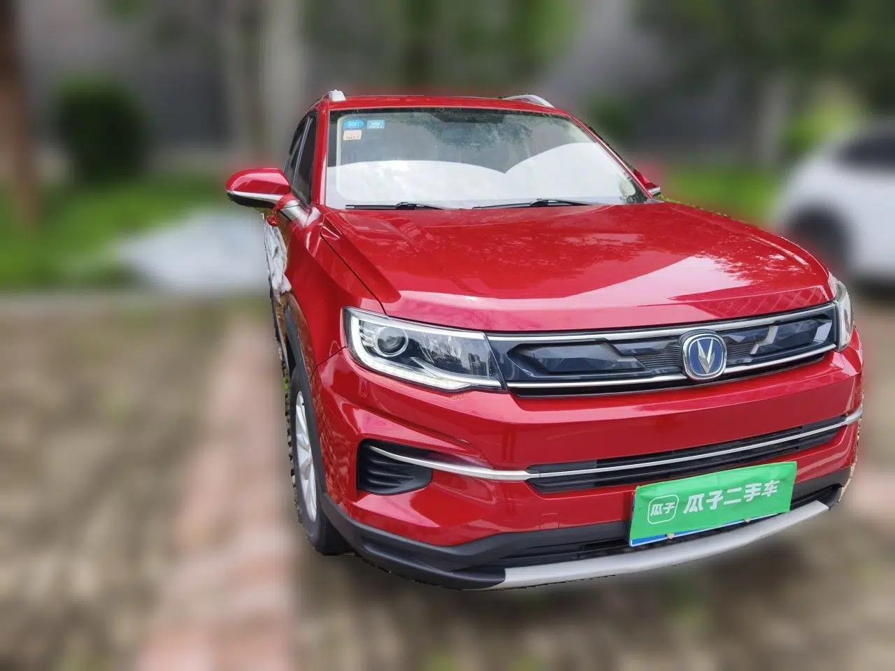 CHANGAN CS35PLUS 2018 1.6L Automatic Yue Lian Edition China V Standard — миниатюра 3