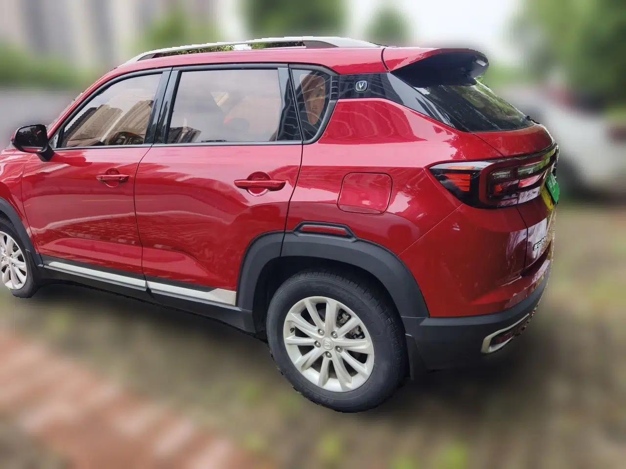 CHANGAN CS35PLUS 2018 1.6L Automatic Yue Lian Edition China V Standard — миниатюра 4