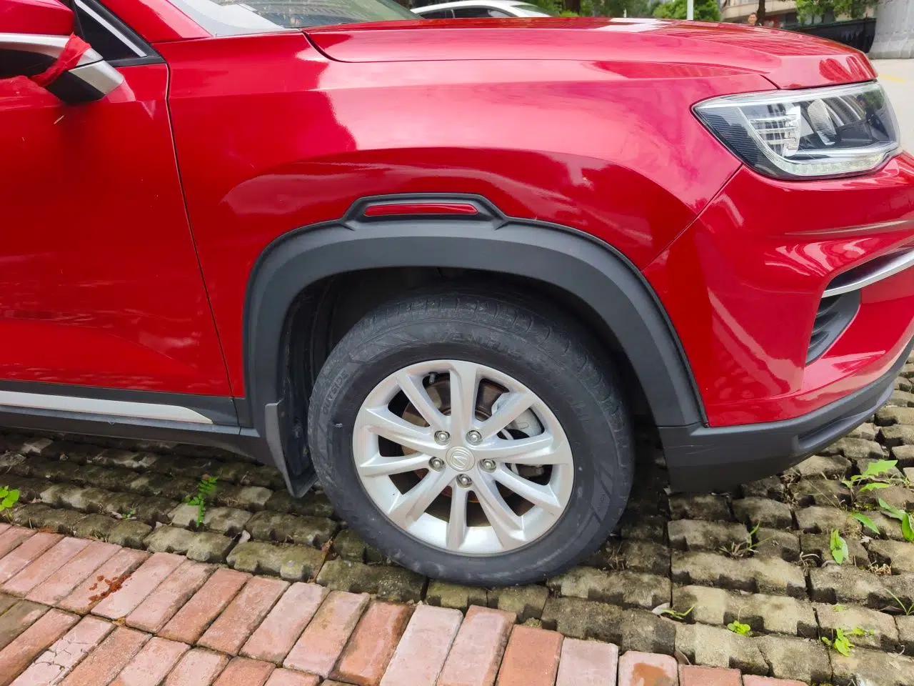 CHANGAN CS35PLUS 2018 1.6L Automatic Yue Lian Edition China V Standard — миниатюра 8