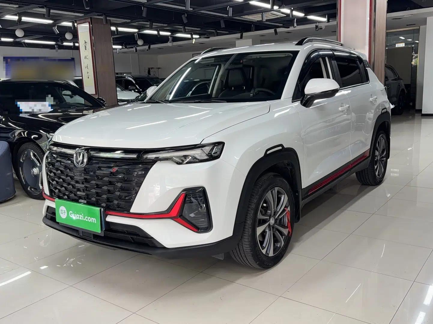 CHANGAN CS35PLUS 2023 Enjoy Edition 1.4T DCT Luxury Model — миниатюра 1