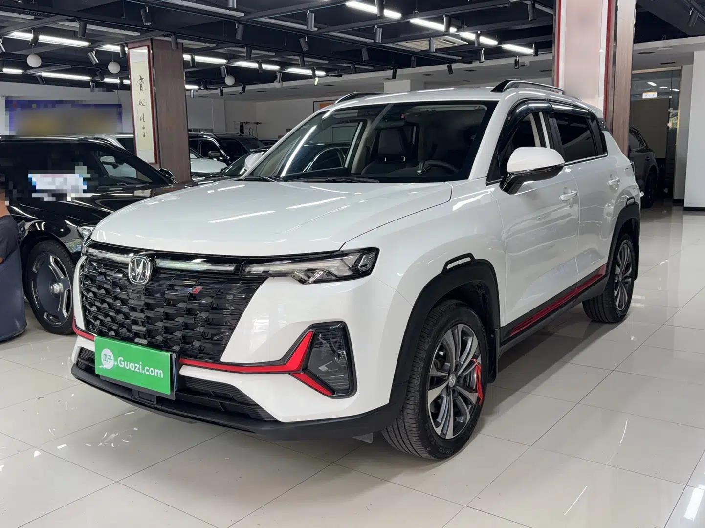 CHANGAN CS35PLUS 2023 Enjoy Edition 1.4T DCT Luxury Model — миниатюра 2