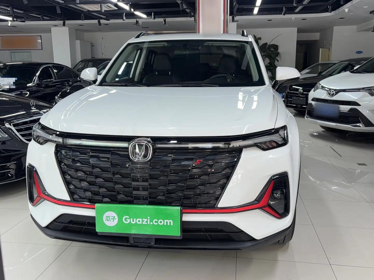 CHANGAN CS35PLUS 2023 Enjoy Edition 1.4T DCT Luxury Model — миниатюра 3