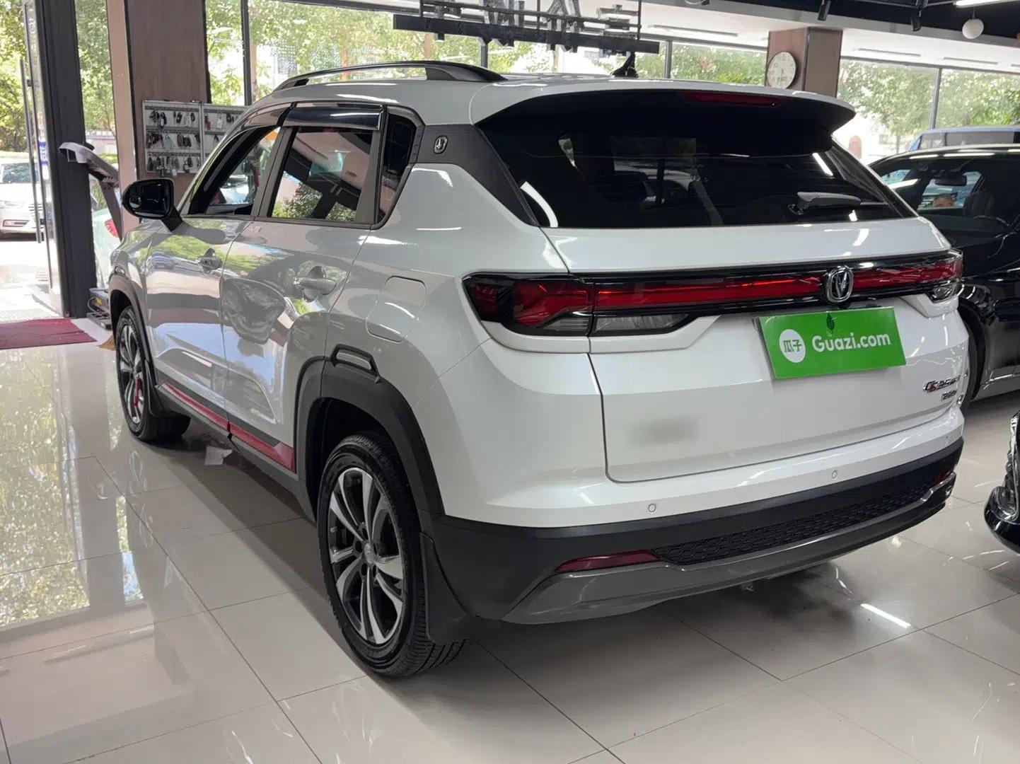 CHANGAN CS35PLUS 2023 Enjoy Edition 1.4T DCT Luxury Model — миниатюра 7