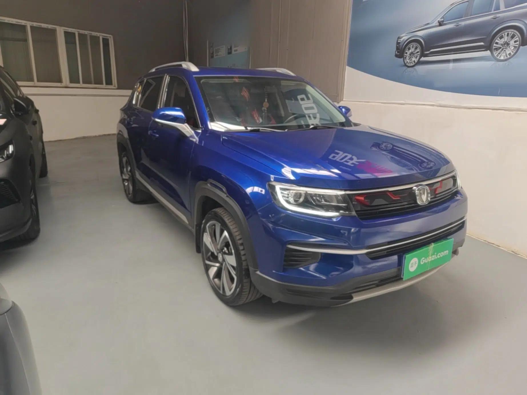 CHANGAN CS35PLUS 2019 1.4T DCT CoolLink Blue Whale Edition — миниатюра 3