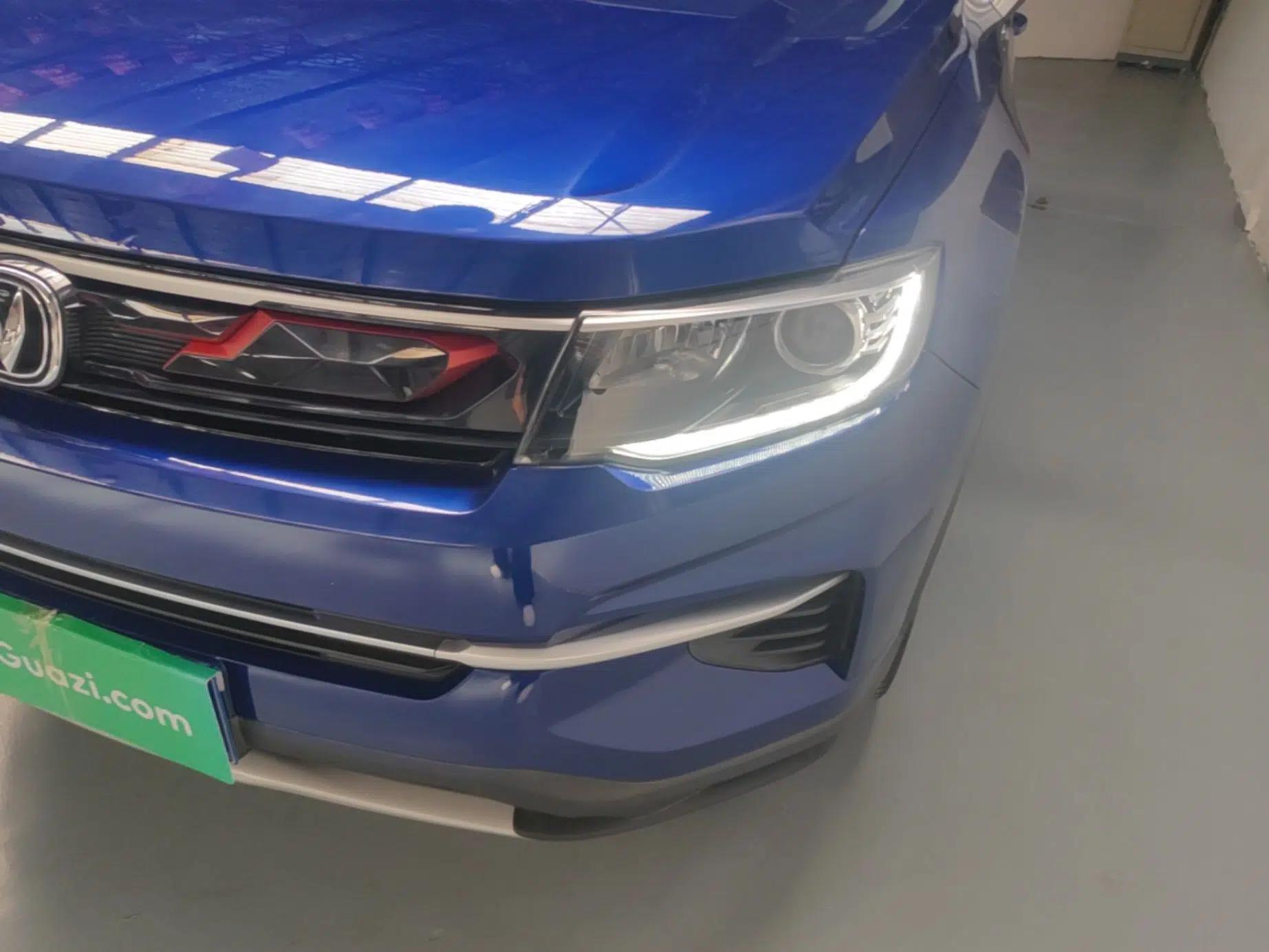 CHANGAN CS35PLUS 2019 1.4T DCT CoolLink Blue Whale Edition — миниатюра 8