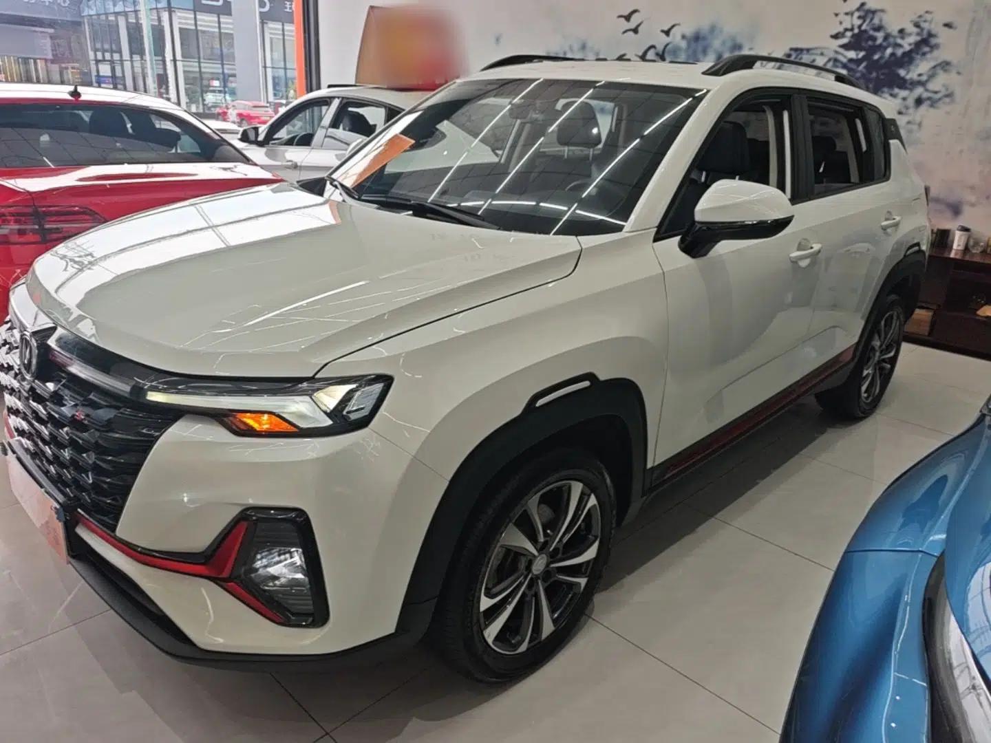 CHANGAN CS35PLUS 2023 Enjoy Edition 1.4T DCT Luxury Model — миниатюра 1