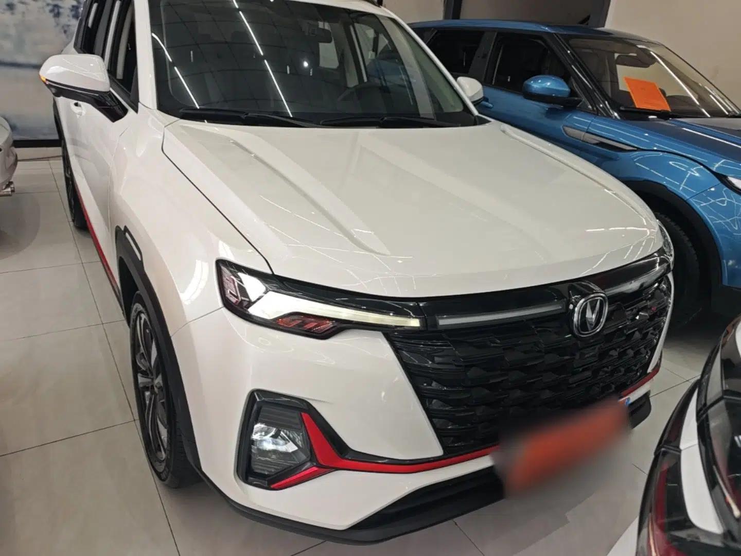 CHANGAN CS35PLUS 2023 Enjoy Edition 1.4T DCT Luxury Model — миниатюра 2