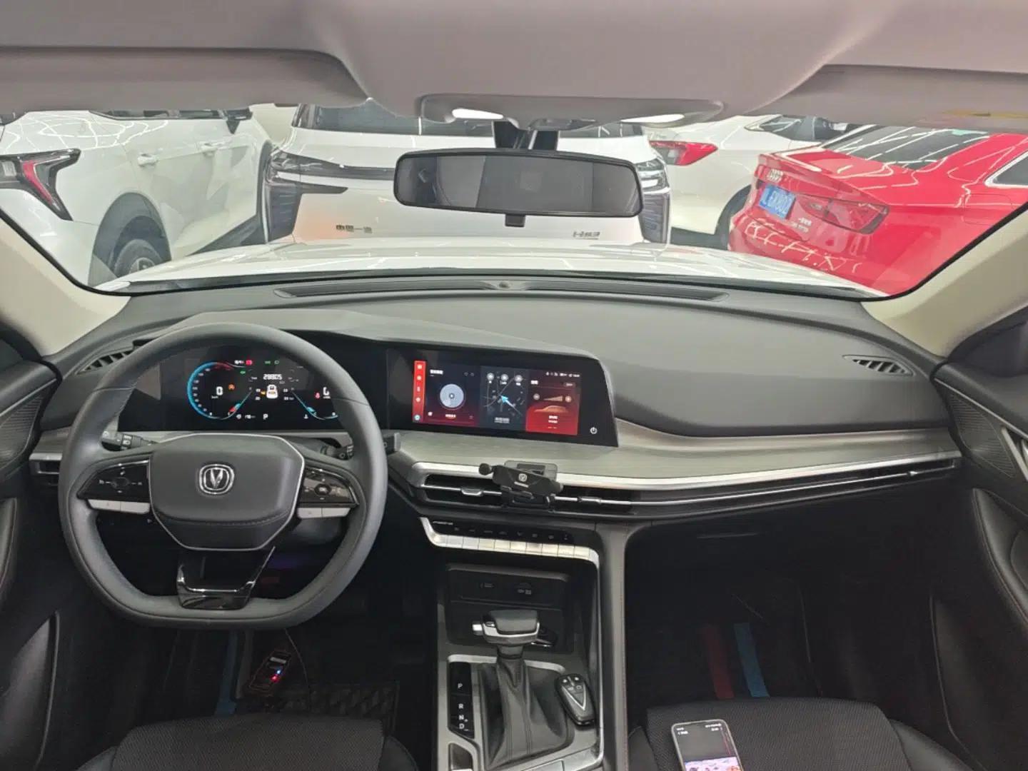 CHANGAN CS35PLUS 2023 Enjoy Edition 1.4T DCT Luxury Model — миниатюра 12