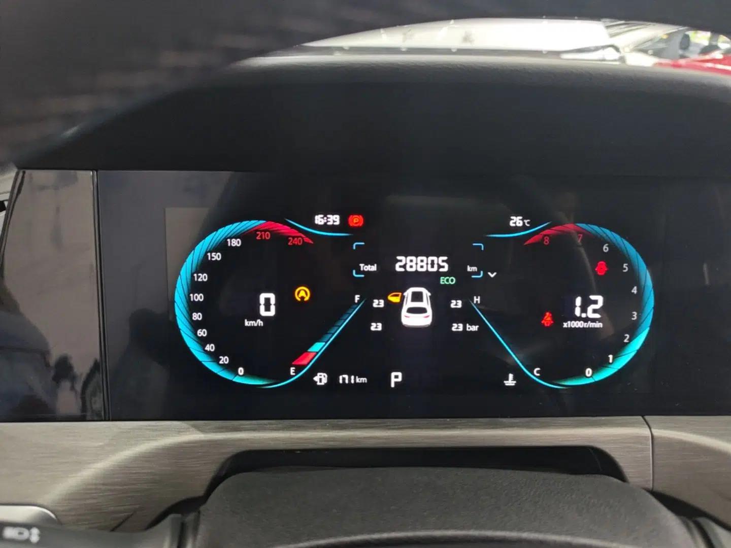 CHANGAN CS35PLUS 2023 Enjoy Edition 1.4T DCT Luxury Model — миниатюра 14