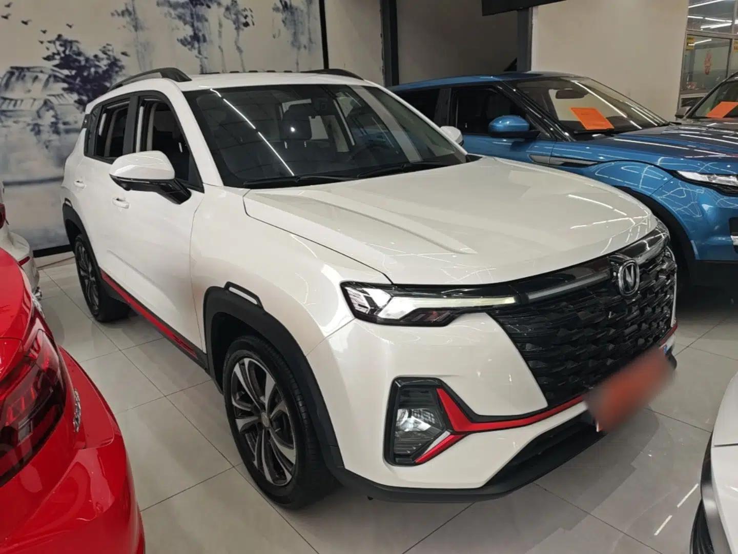 CHANGAN CS35PLUS 2023 Enjoy Edition 1.4T DCT Luxury Model — миниатюра 3