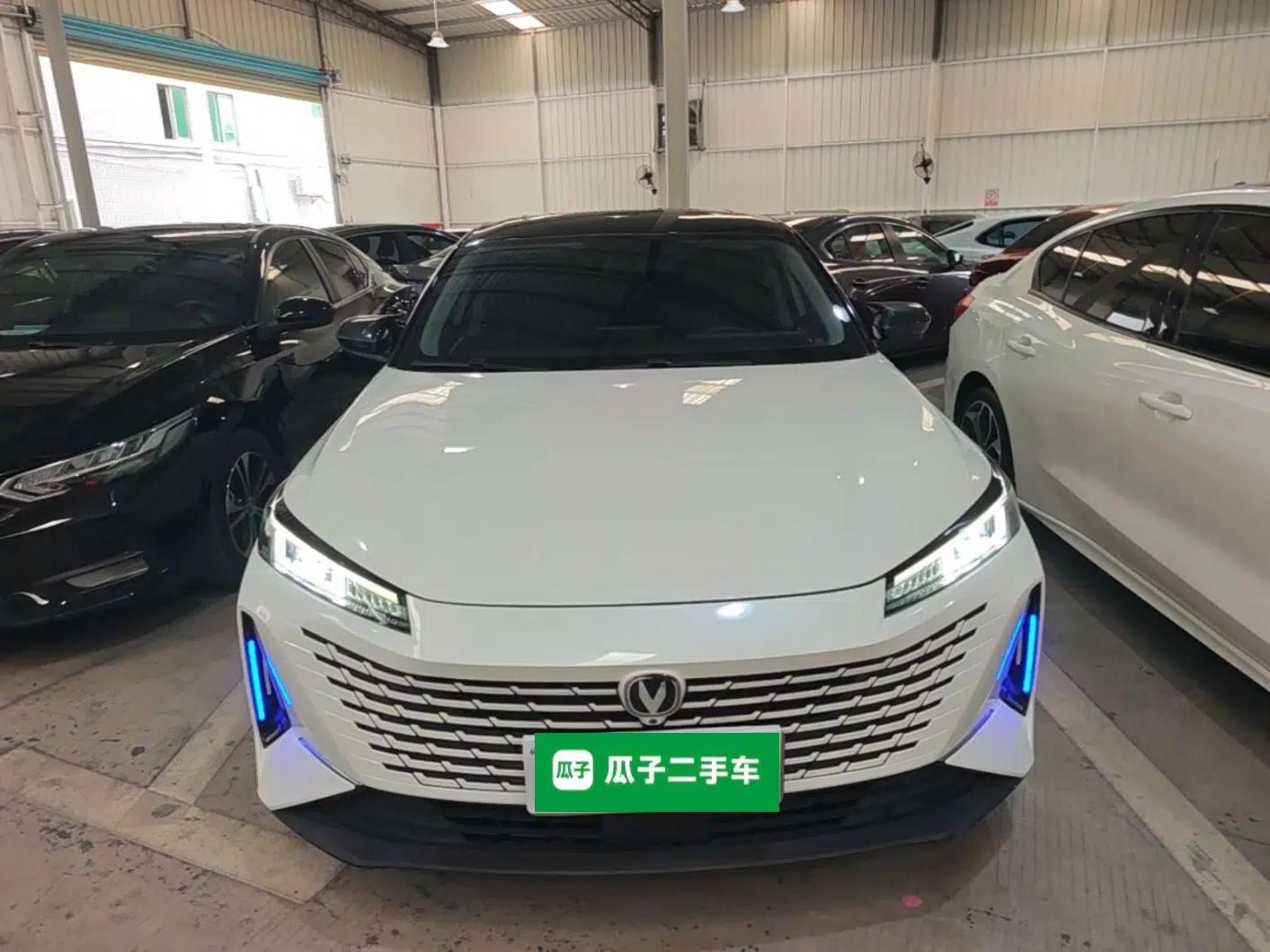 CHANGAN Eado DD 2023 Blue Whale NE 1.5T GDI DCT Navigation Model — миниатюра 2