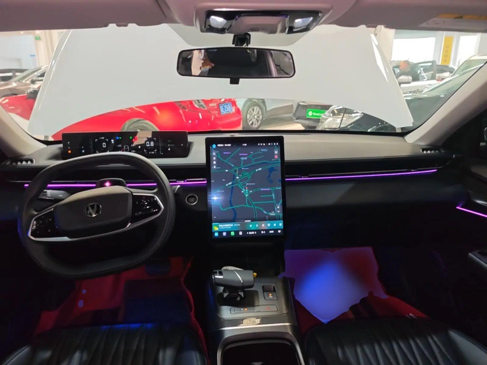 CHANGAN Eado DD 2023 Blue Whale NE 1.5T GDI DCT Navigation Model — миниатюра 12