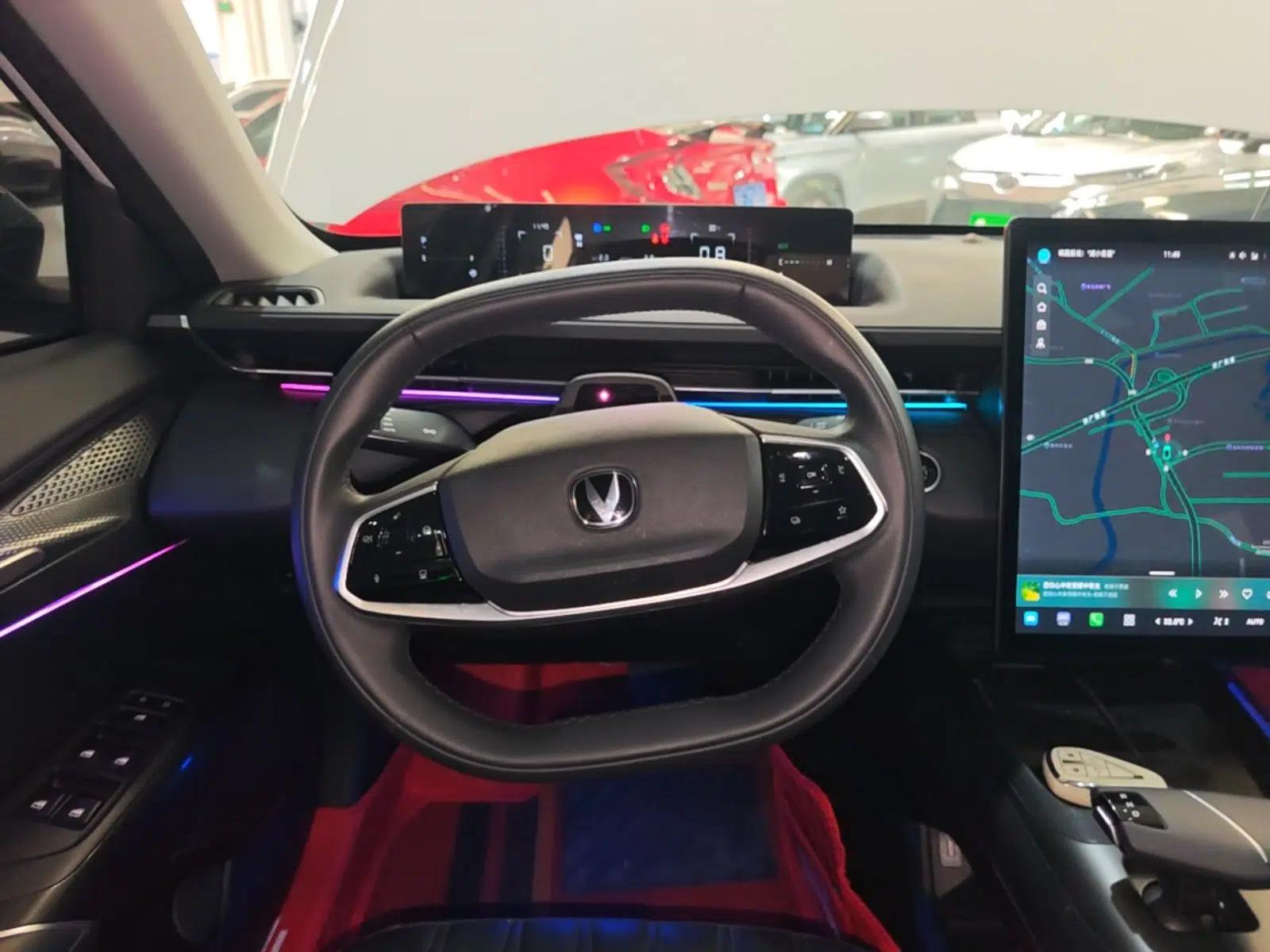 CHANGAN Eado DD 2023 Blue Whale NE 1.5T GDI DCT Navigation Model — миниатюра 13