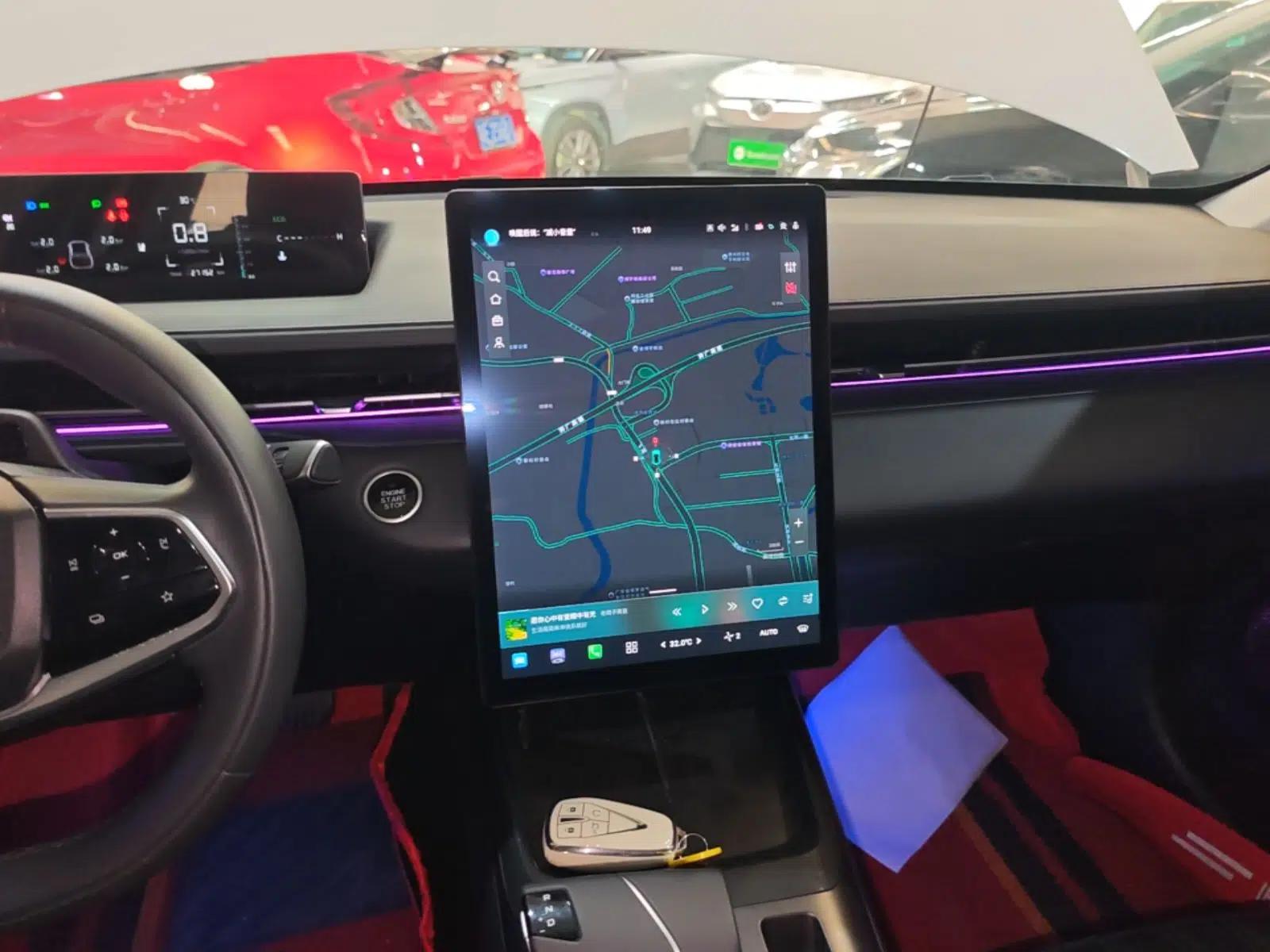 CHANGAN Eado DD 2023 Blue Whale NE 1.5T GDI DCT Navigation Model — миниатюра 15