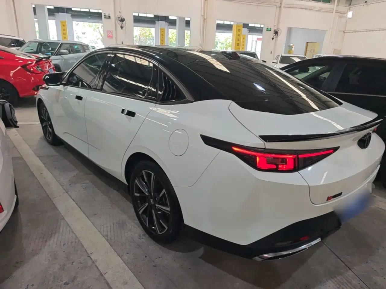 CHANGAN Eado DD 2023 Blue Whale NE 1.5T GDI DCT Navigation Model — миниатюра 4