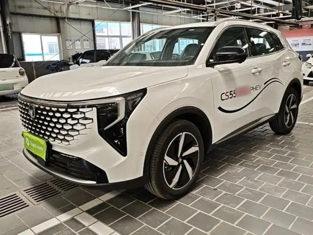 CHANGAN CS55PLUS PHEV 2026 Model, Smart New Blue Whale 125km Zhiyue Version