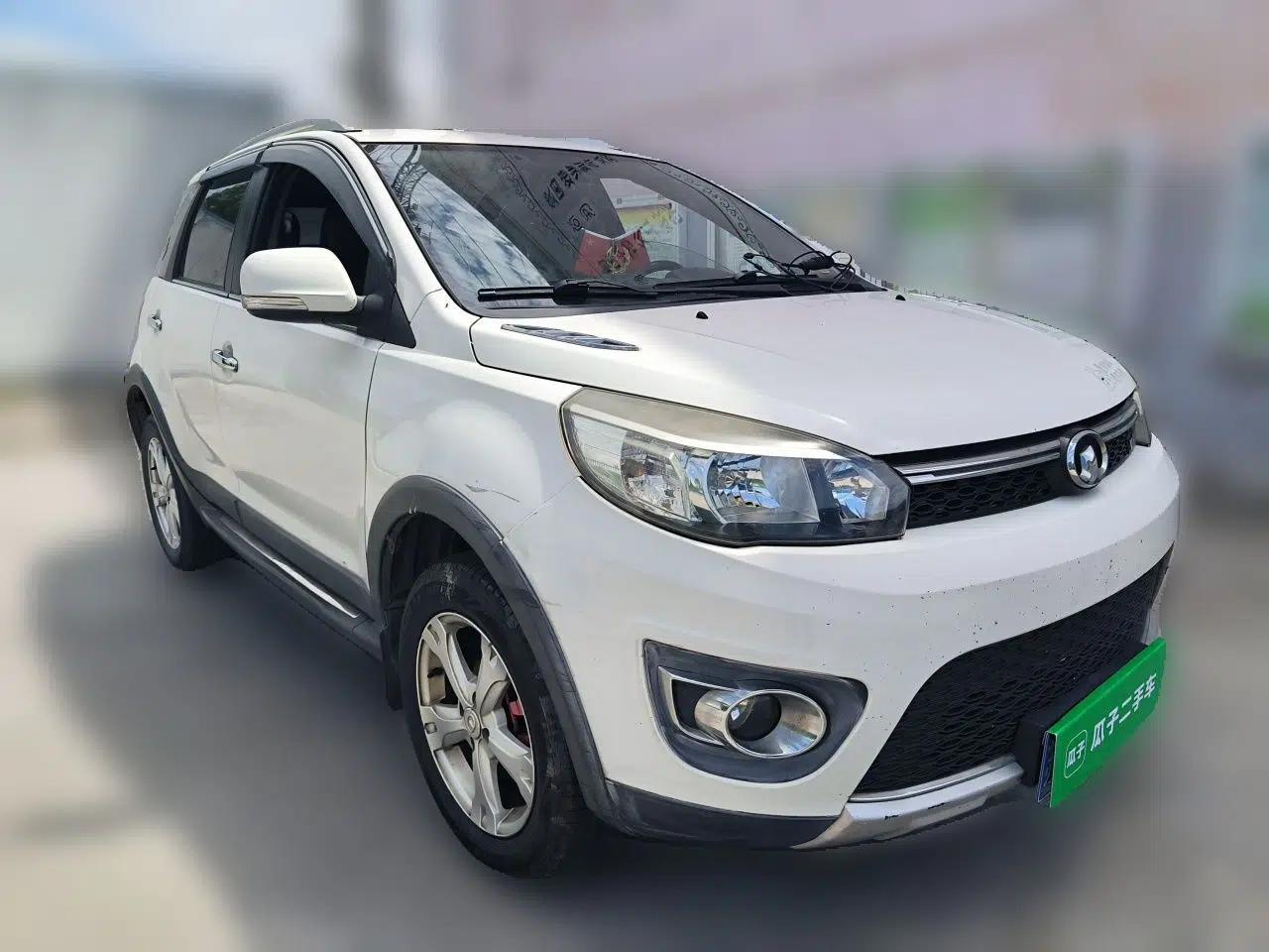 Great Wall M4 2012 1.5L Manual Luxury Version — миниатюра 3