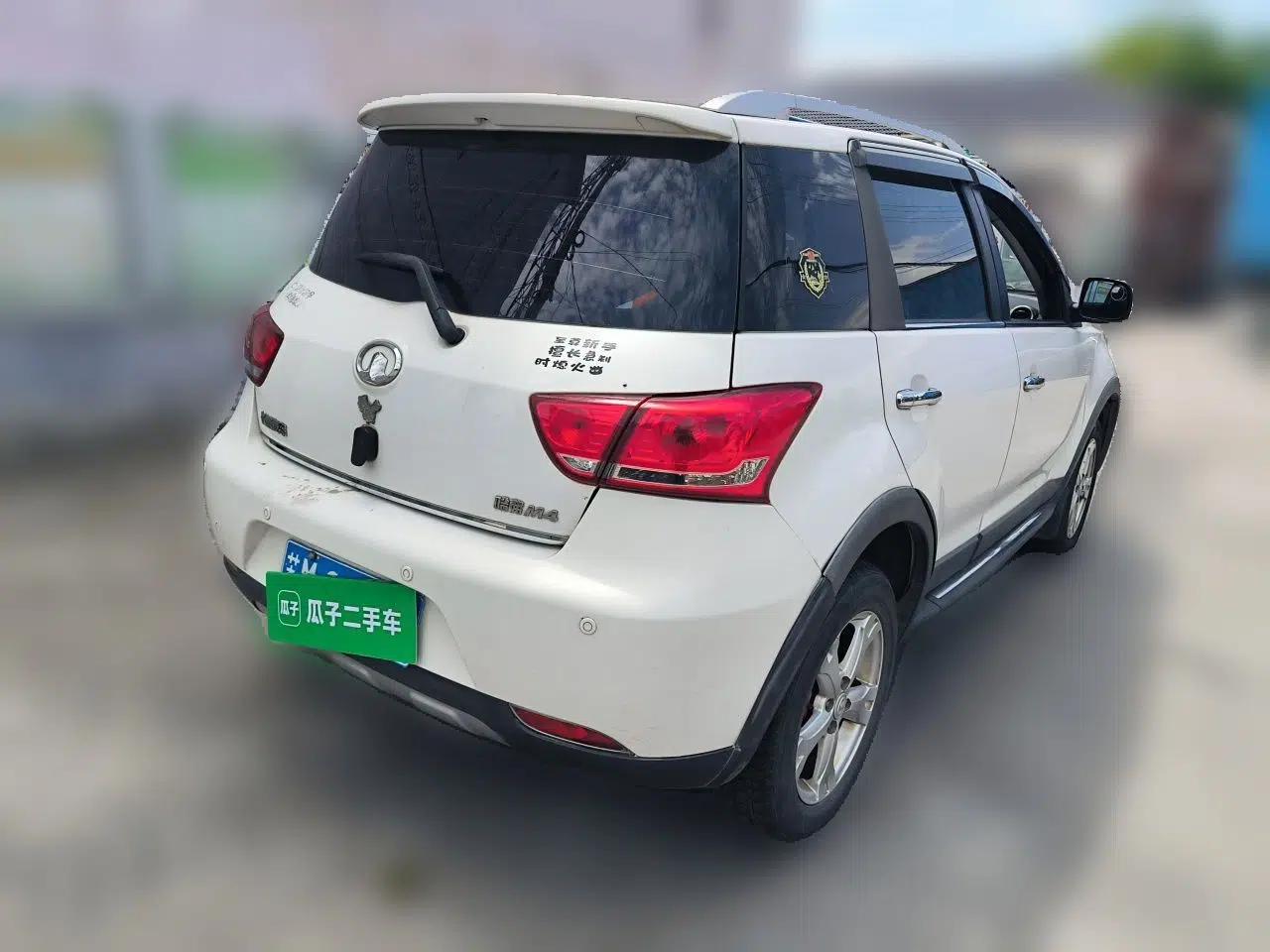 Great Wall M4 2012 1.5L Manual Luxury Version — миниатюра 6