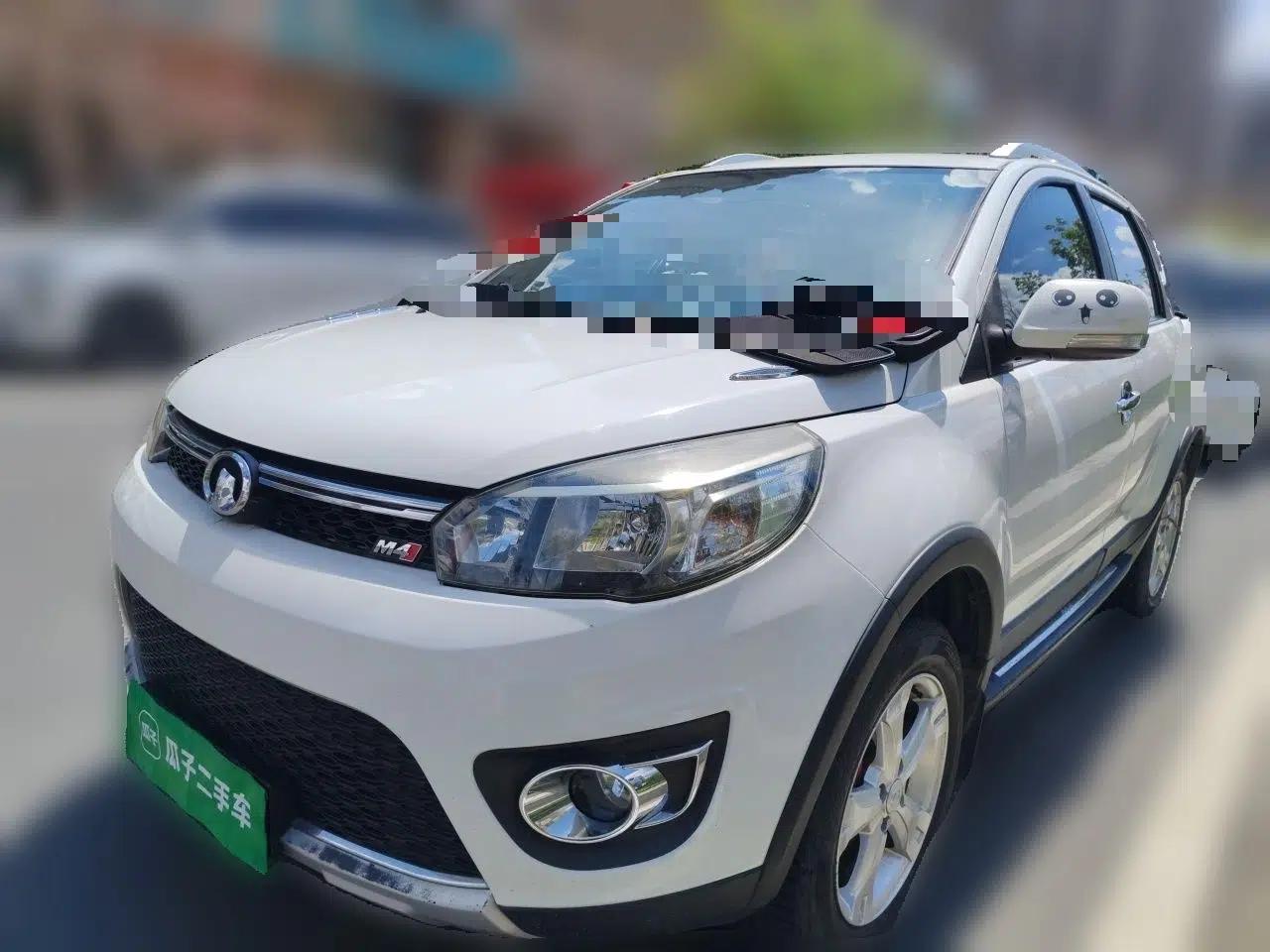 Great Wall M4 2014 1.5L Manual Comfort Model — миниатюра 1