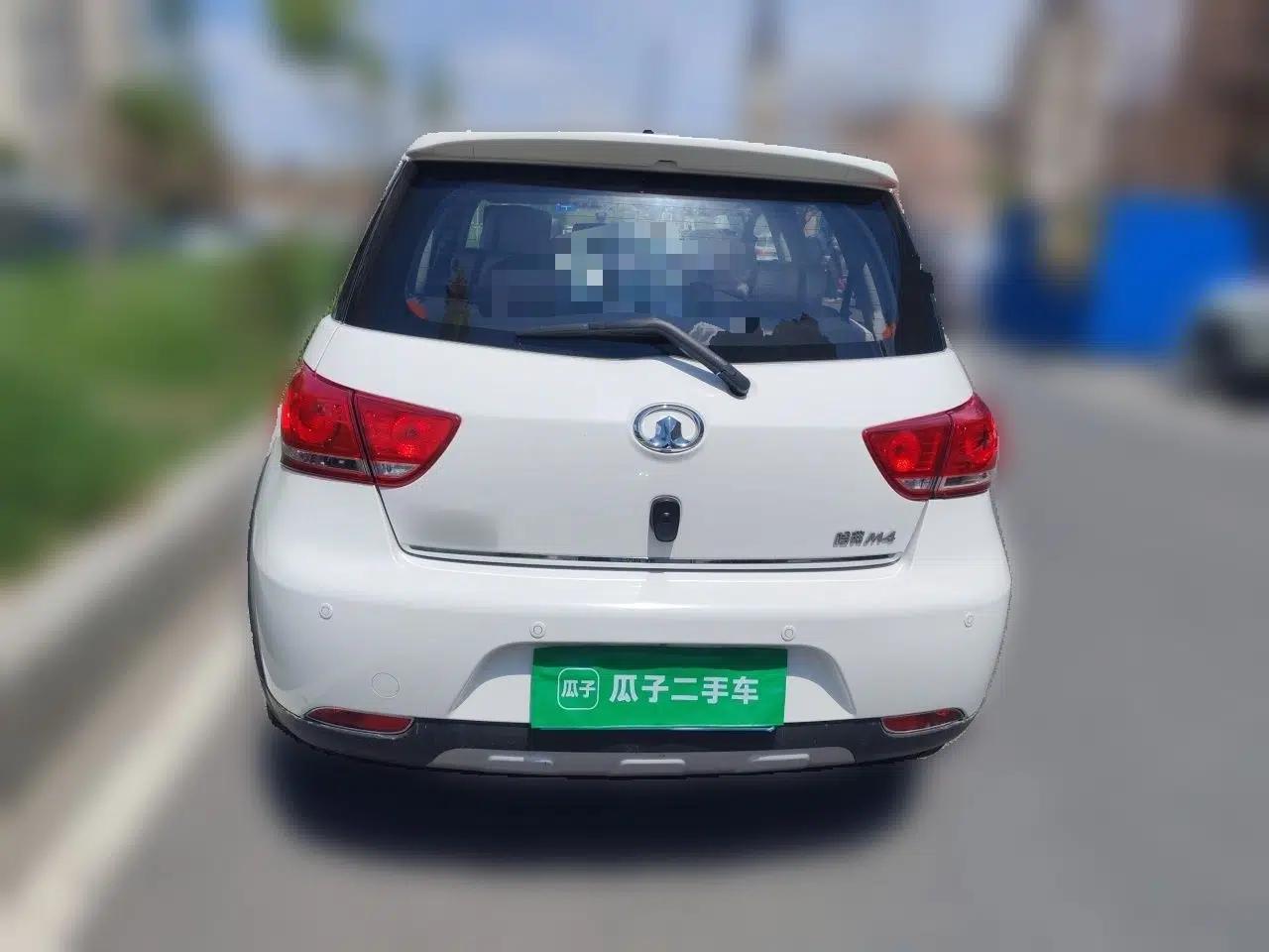 Great Wall M4 2014 1.5L Manual Comfort Model — миниатюра 5