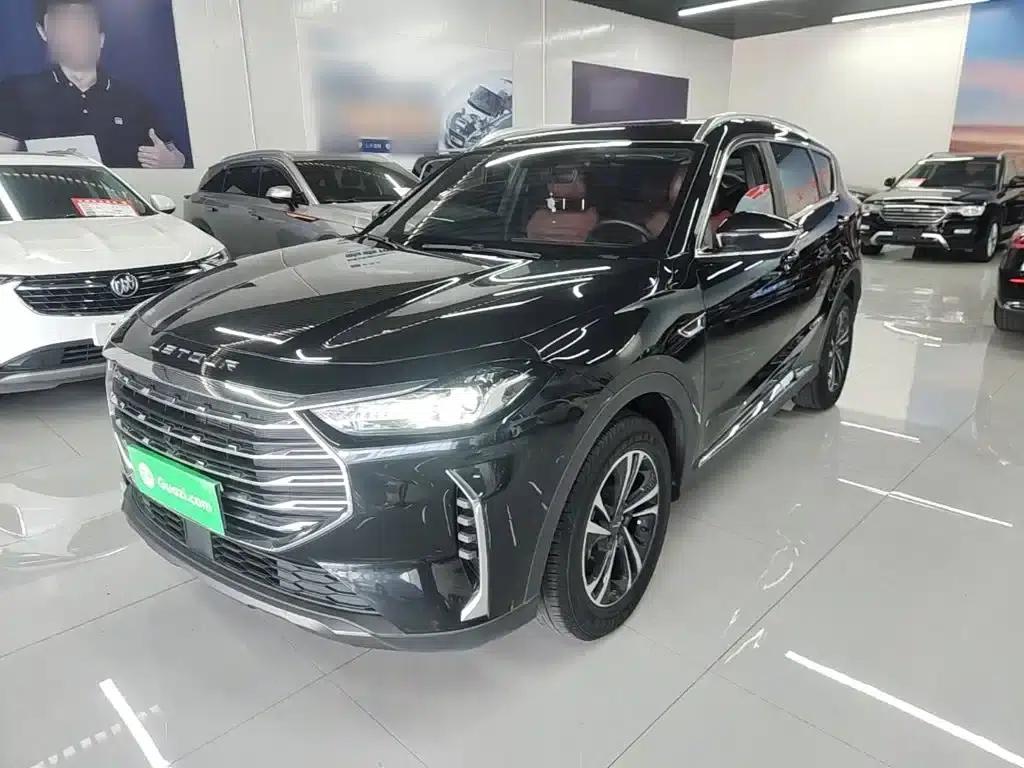 Jetour X70 PLUS 2021 1.6T DCT Star 5-seater — миниатюра 1