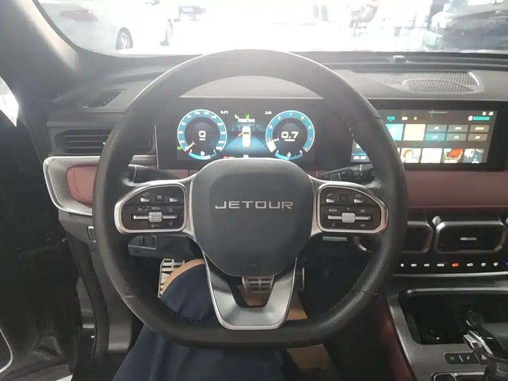 Jetour X70 PLUS 2021 1.6T DCT Star 5-seater — миниатюра 11