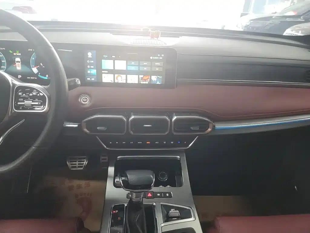 Jetour X70 PLUS 2021 1.6T DCT Star 5-seater — миниатюра 13