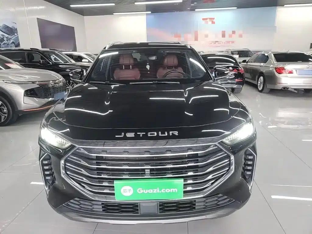 Jetour X70 PLUS 2021 1.6T DCT Star 5-seater — миниатюра 3