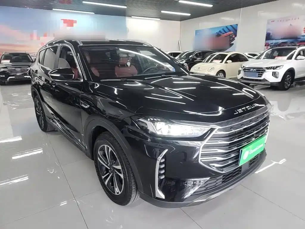 Jetour X70 PLUS 2021 1.6T DCT Star 5-seater — миниатюра 4