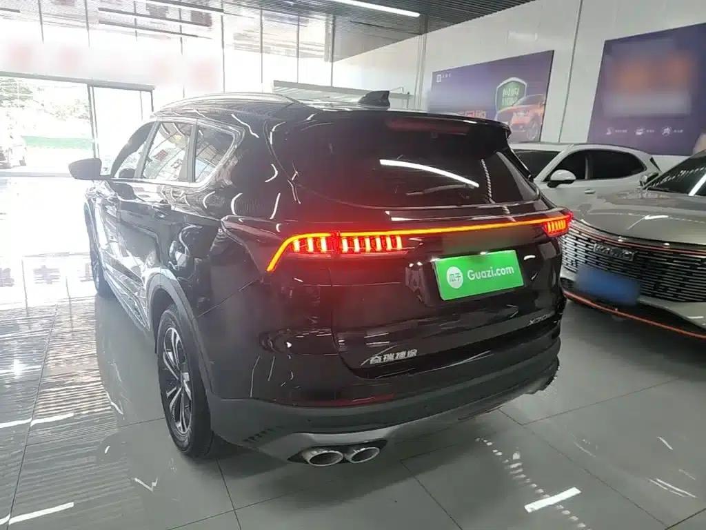 Jetour X70 PLUS 2021 1.6T DCT Star 5-seater — миниатюра 5
