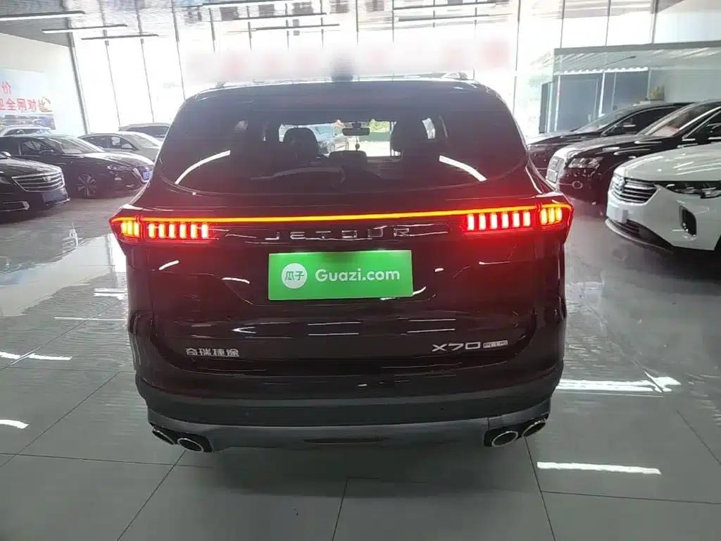 Jetour X70 PLUS 2021 1.6T DCT Star 5-seater — миниатюра 6