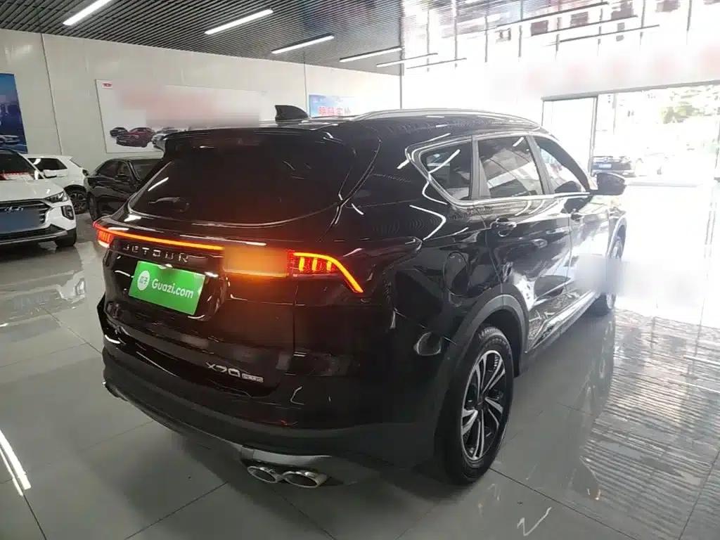 Jetour X70 PLUS 2021 1.6T DCT Star 5-seater — миниатюра 7