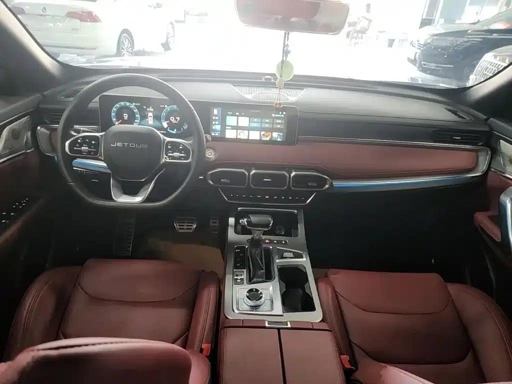 Jetour X70 PLUS 2021 1.6T DCT Star 5-seater — миниатюра 10