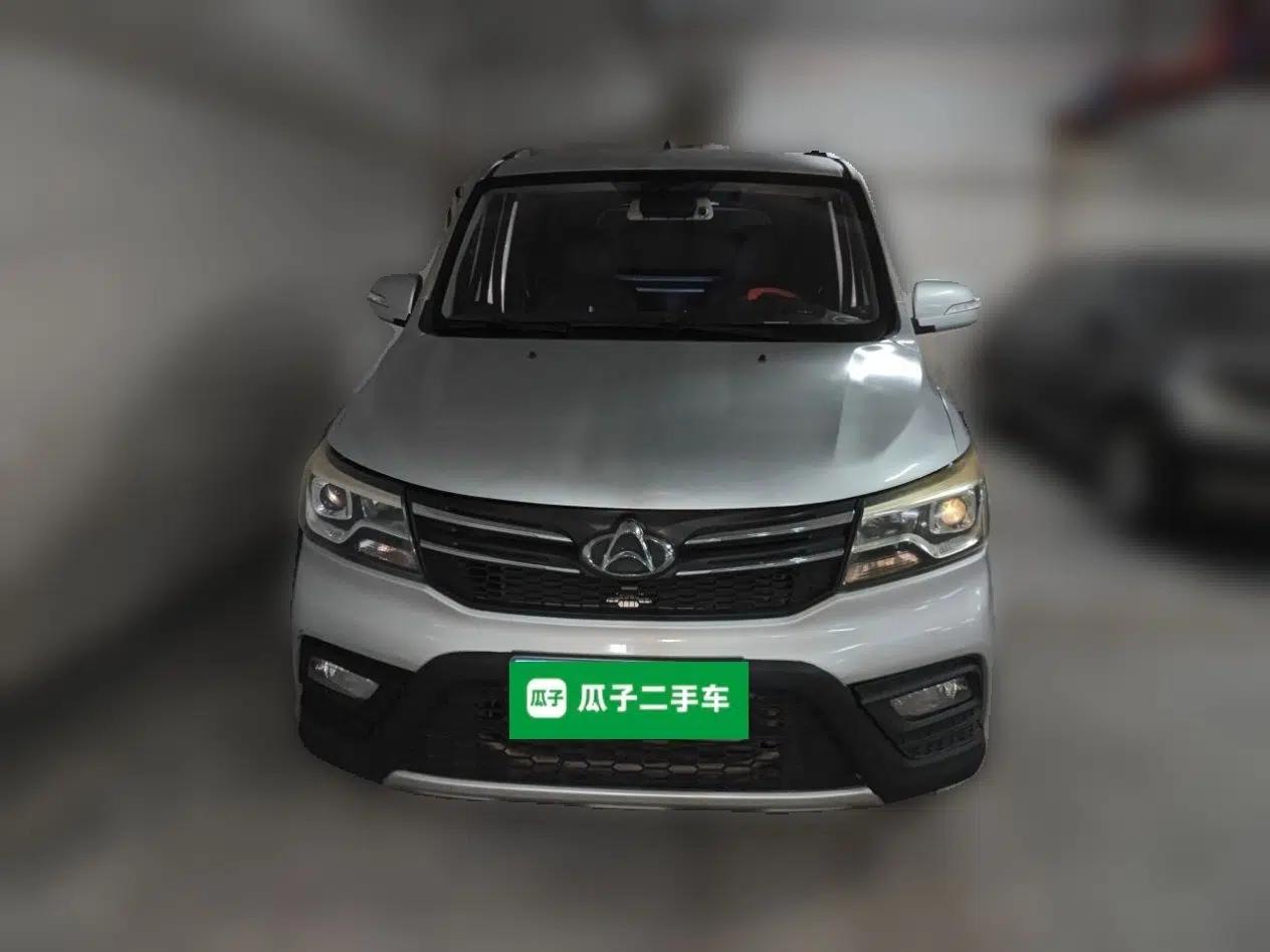CHANGAN KAICHENG Ounuo S 2019 1.5L Ouno S Standard Model China VI JL473QG — миниатюра 2