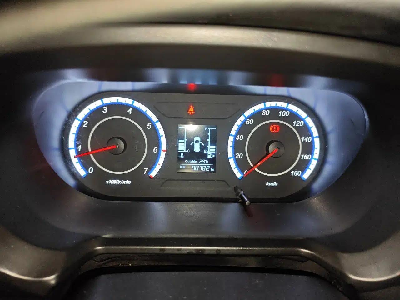 CHANGAN KAICHENG Ounuo S 2019 1.5L Ouno S Standard Model China VI JL473QG — миниатюра 11