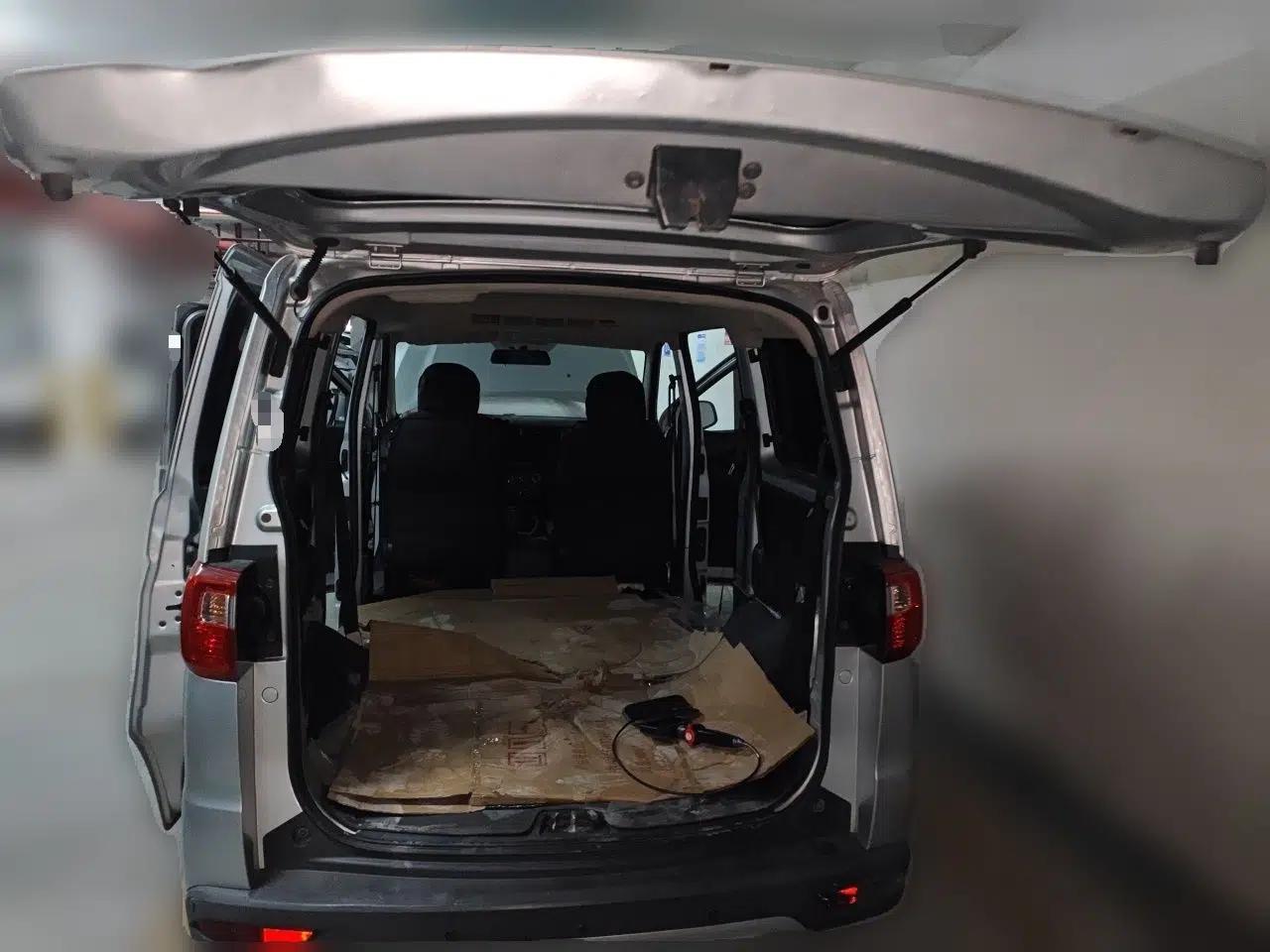 CHANGAN KAICHENG Ounuo S 2019 1.5L Ouno S Standard Model China VI JL473QG — миниатюра 19