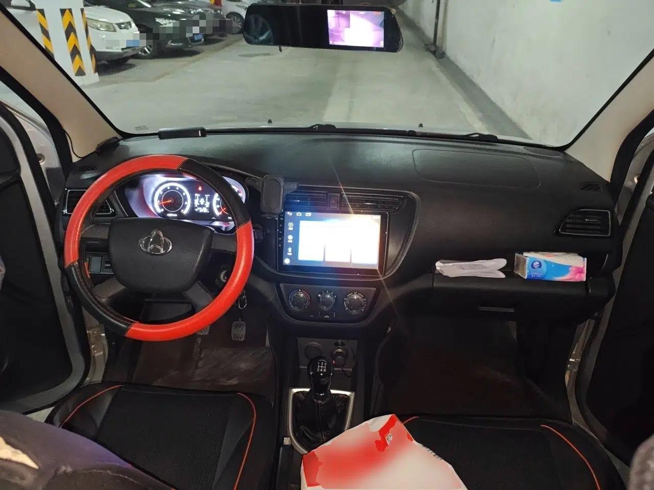 CHANGAN KAICHENG Ounuo S 2019 1.5L Ouno S Standard Model China VI JL473QG — миниатюра 9