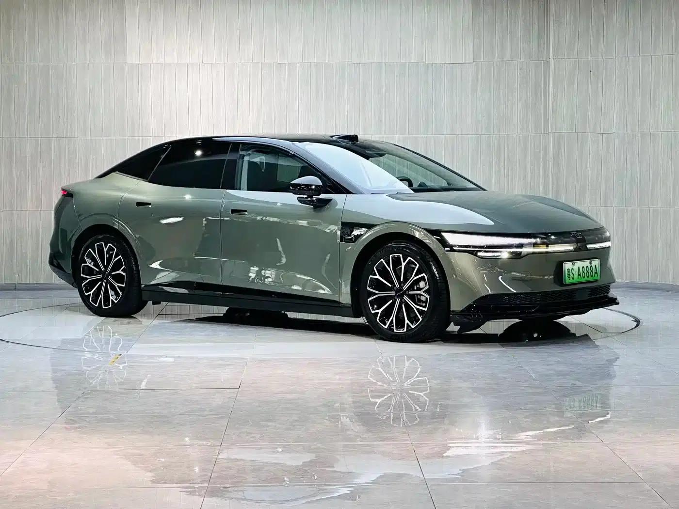 Jike 007 2025 Long Range Rear-Wheel Drive Intelligent Driving Edition 100kWh — миниатюра 2
