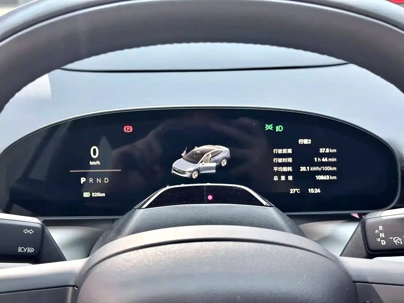Jike 007 2025 Long Range Rear-Wheel Drive Intelligent Driving Edition 100kWh — миниатюра 14
