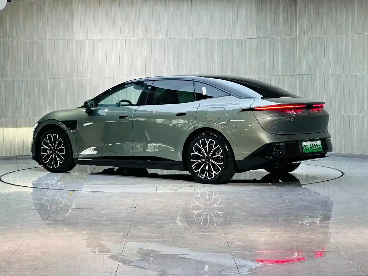 Jike 007 2025 Long Range Rear-Wheel Drive Intelligent Driving Edition 100kWh — миниатюра 4