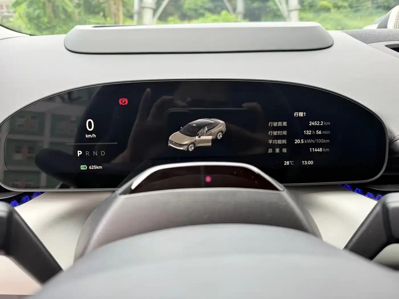 Jike 007 2025 Long Range Rear-Wheel Drive Intelligent Driving Edition 100kWh — миниатюра 10