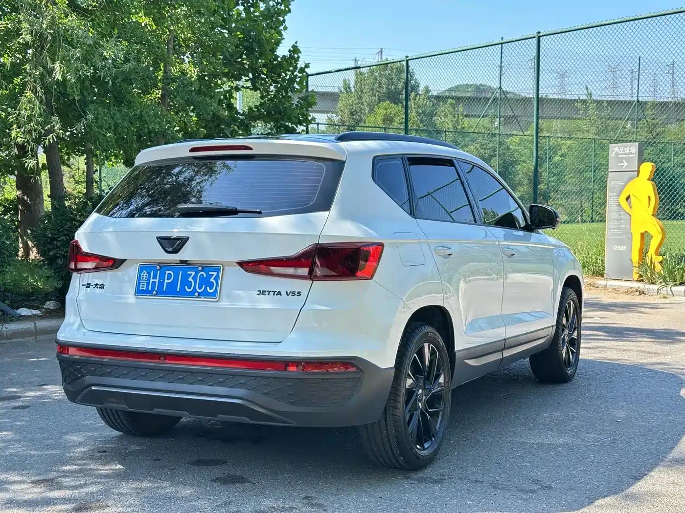 Jetta VS5 2022 280TSI Automatic High Gloss Enjoyment Edition — миниатюра 18