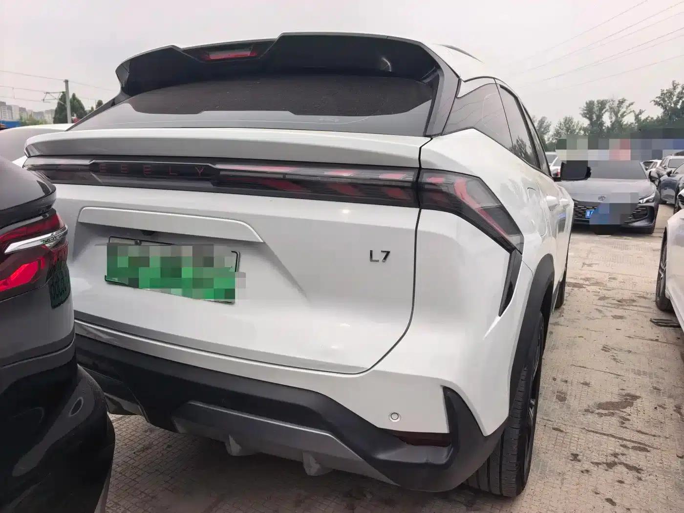 Galaxy L7 2023 1.5T 115km MAX — миниатюра 10