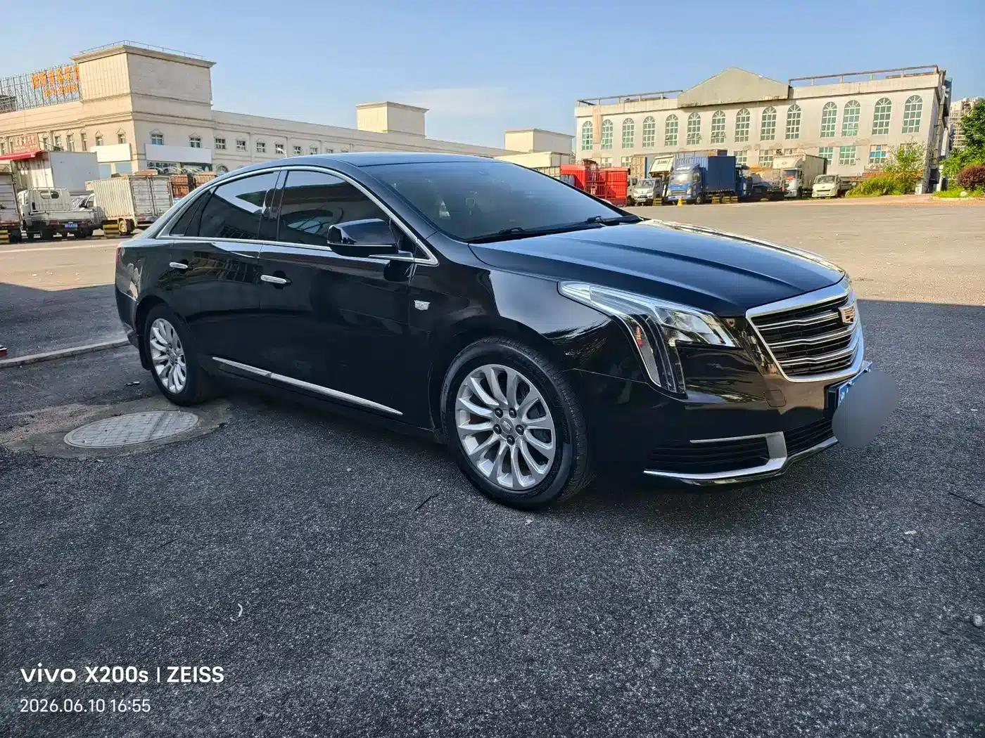 2018 Cadillac XTS 28T Technology Edition — миниатюра 3