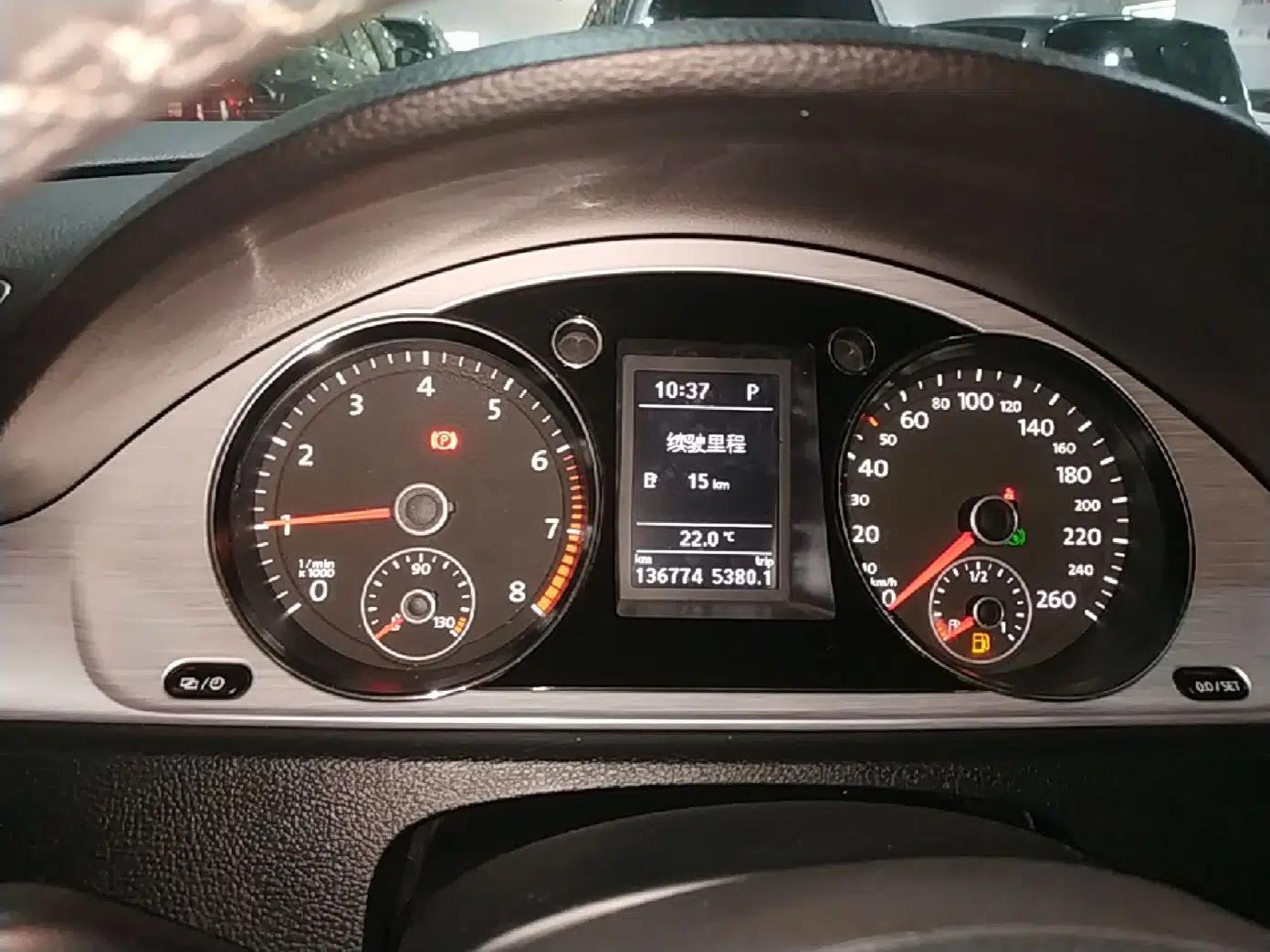 Volkswagen Magotan 2016 1.8TSI Smart Enjoyment Leading Model — миниатюра 14