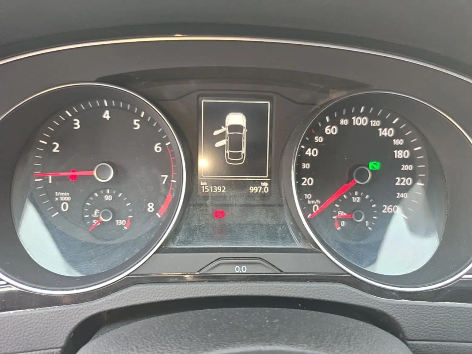Volkswagen Magotan 2017 330TSI DSG Luxury Model — миниатюра 23